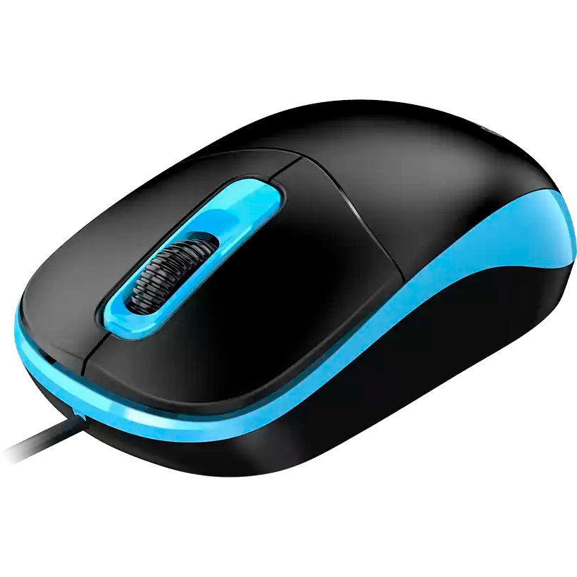 Мышь Genius DX-111 Blue - 31010034402 - фото 3