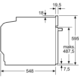 Духовой шкаф Bosch HBG6764S1