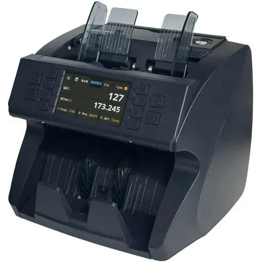 Счётчик банкнот Mertech C-100 CIS MG Touchscreen