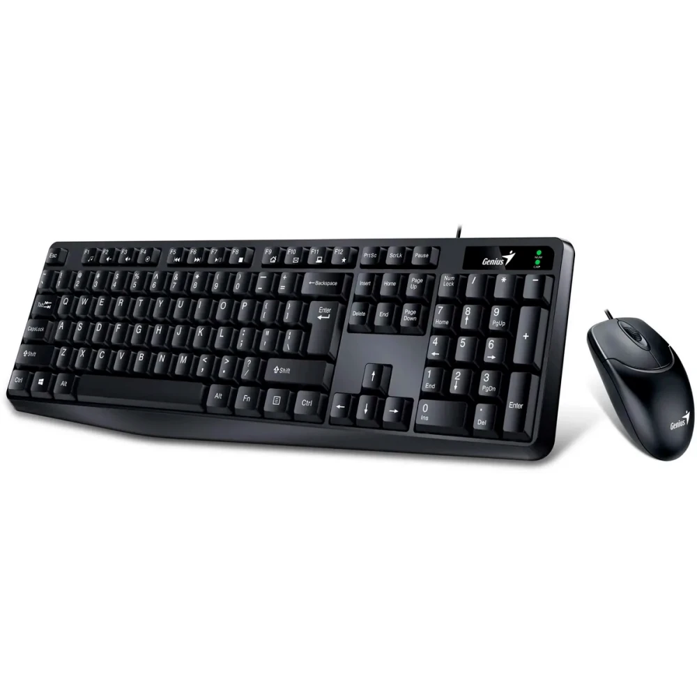 Клавиатура + мышь Genius Smart KM-170 Black - 31330006403 - фото 2