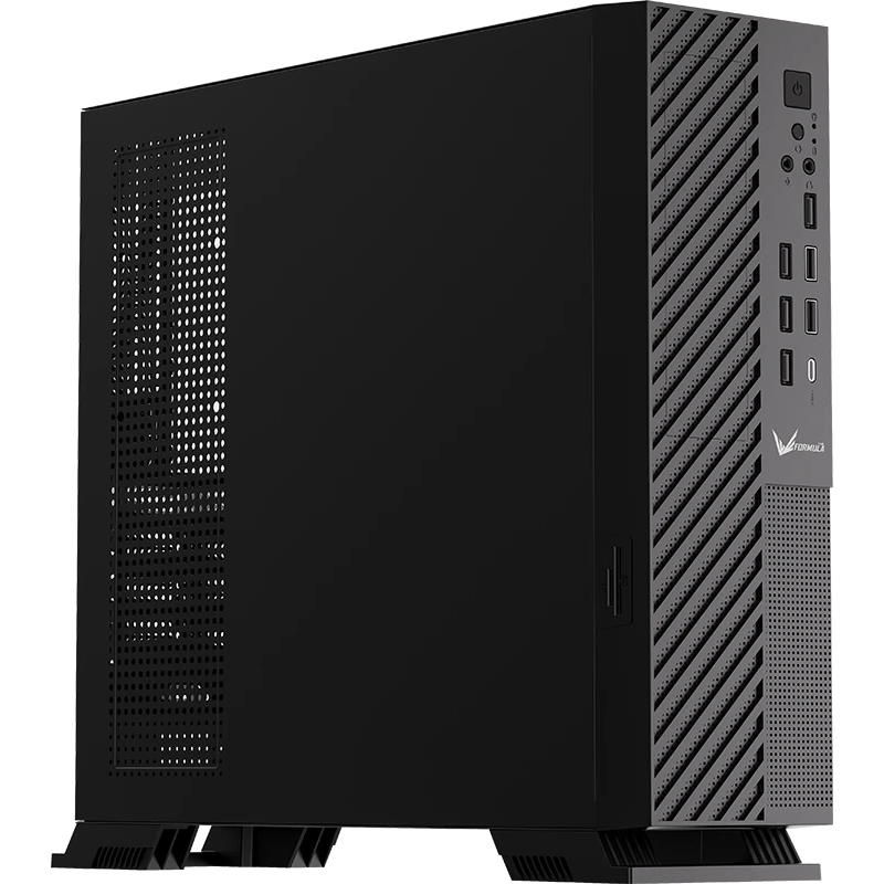 ..... Корпус Formula SFF L12 Black, царапина на боковой крышке