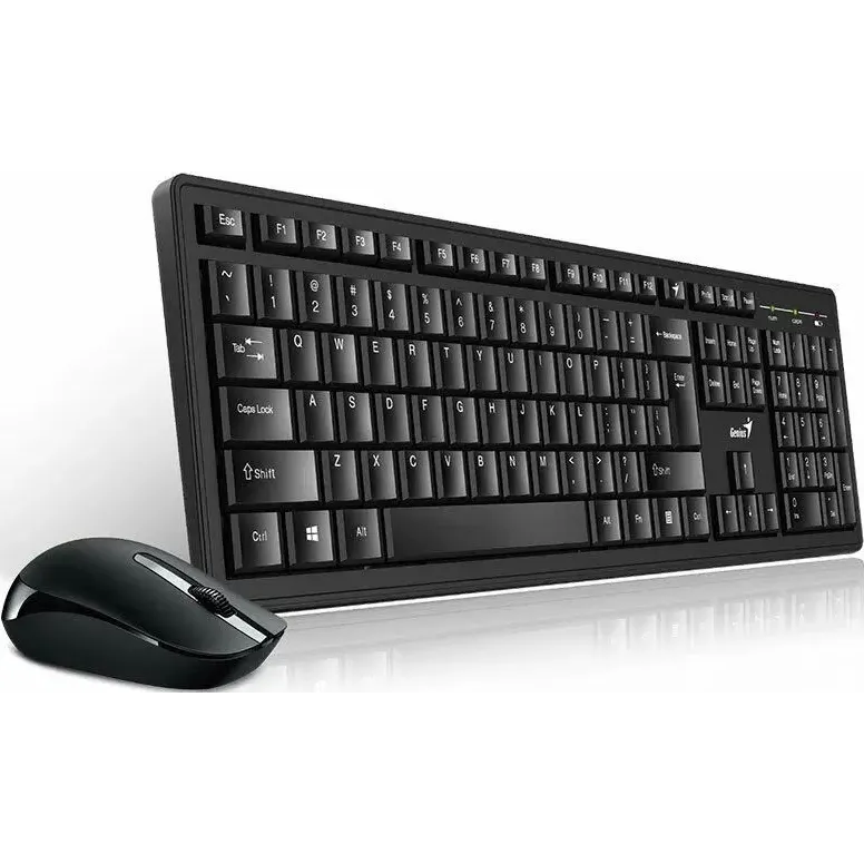 Клавиатура + мышь Genius Smart KM-8200 Black - 31340003421 - фото 4