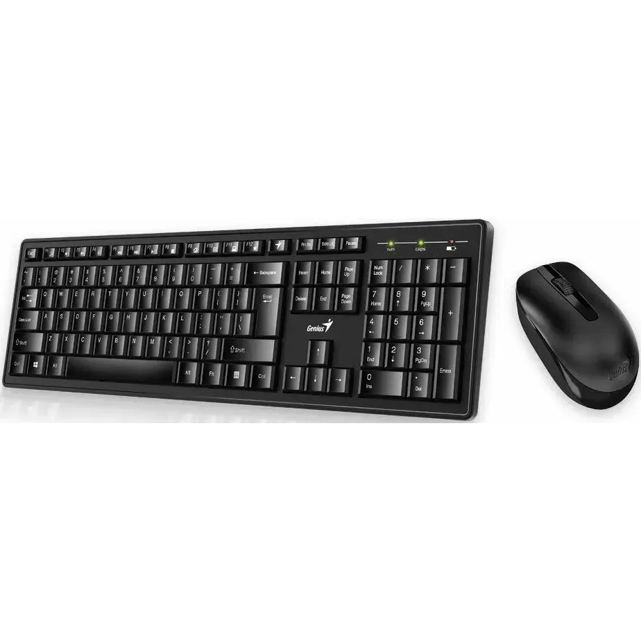 Клавиатура + мышь Genius Smart KM-8200 Black - 31340003421 - фото 5