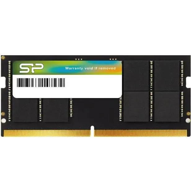 Оперативная память 8Gb DDR5 4800MHz Silicon Power SO-DIMM (SP008GBSVU480G02) OEM