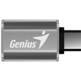 Переходник USB - USB Type-C, Genius ACC-C2A (32590002400)