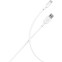 Кабель USB - USB Type-C, 1м, SmartBuy iK-3112-S01w White