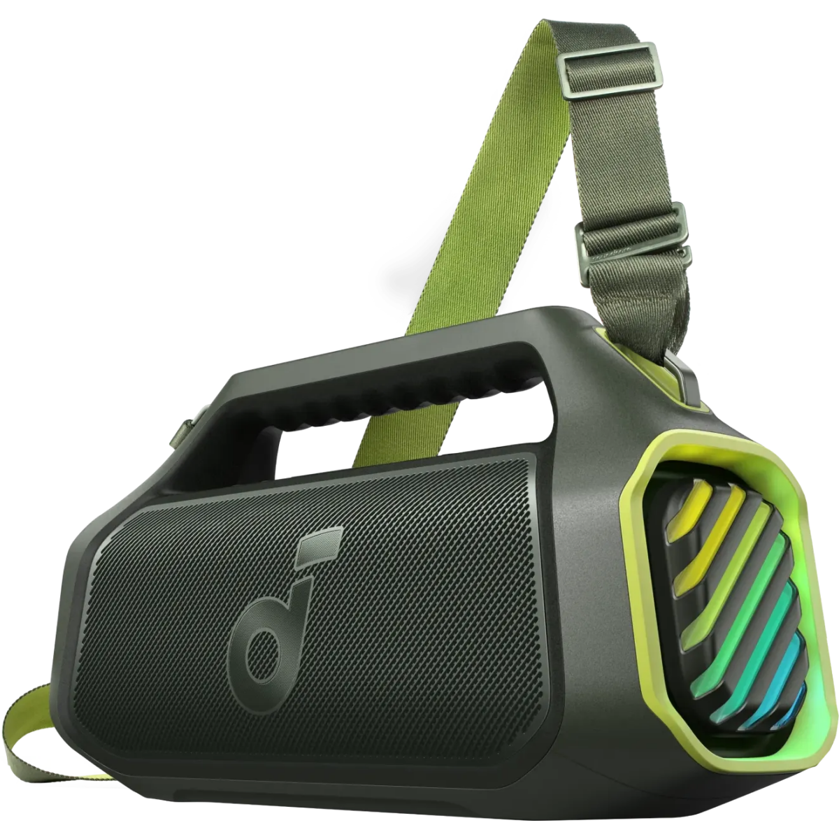 Портативная акустика Anker Soundcore Boom 2 Plus Adventure Green - A3134061