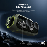 Портативная акустика Anker Soundcore Boom 2 Plus Adventure Green (A3134061)