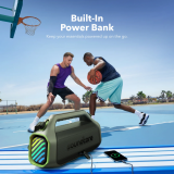 Портативная акустика Anker Soundcore Boom 2 Plus Adventure Green (A3134061)