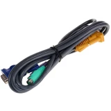 KVM кабель D-Link DKVM-IPCB, 1.8м (10 шт.)