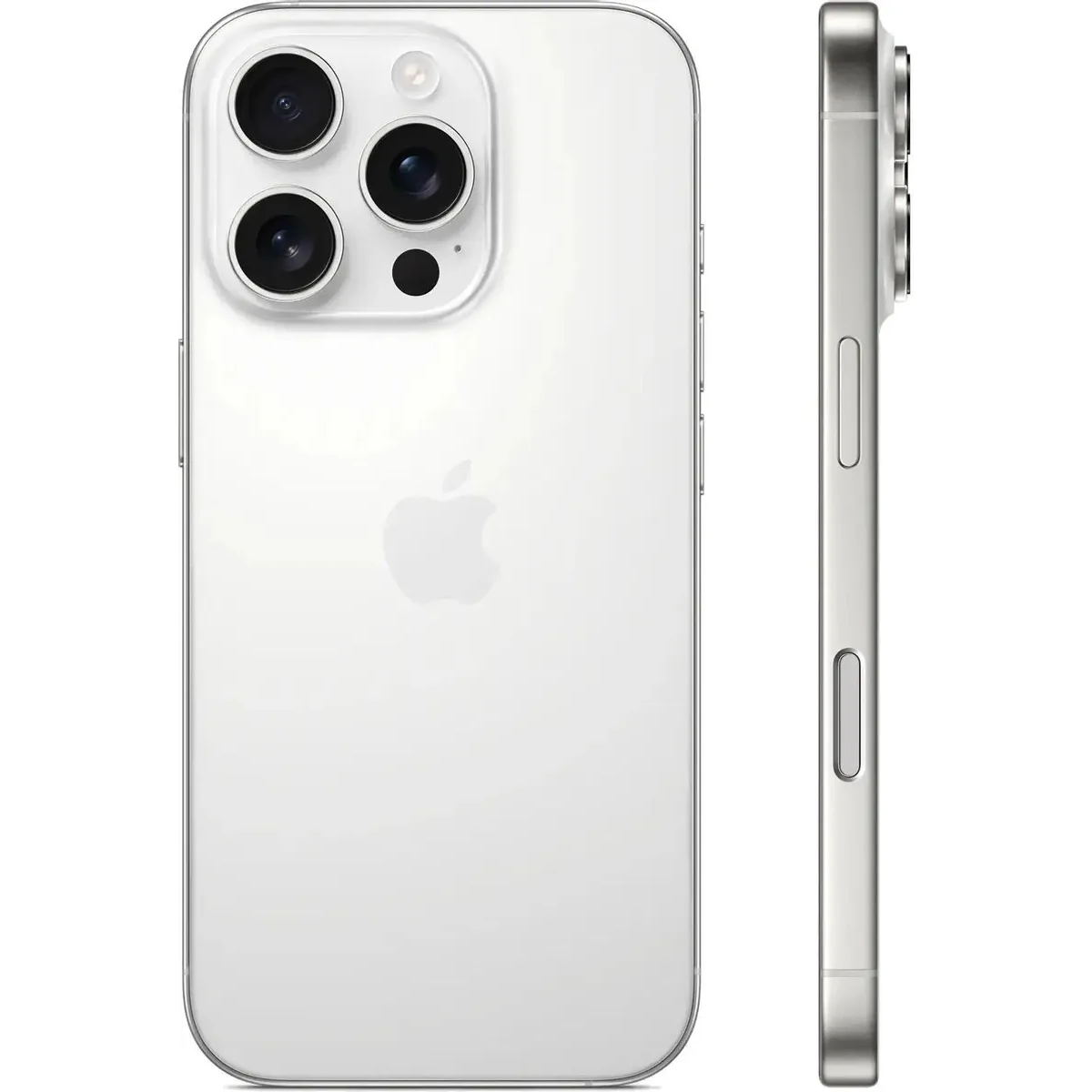 Смартфон Apple iPhone 16 Pro 128Gb White Titanium (MYLP3CH/A) (без RuStore) - фото 2