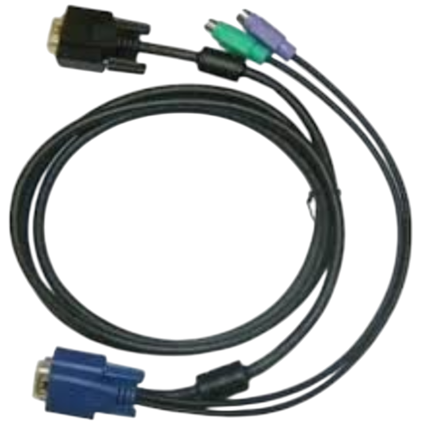 KVM кабель D-Link DKVM-IPCB5, 5м (10 шт.)