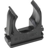 Держатель для трубы IEK CTA10D-CF16-K02-100, 1 шт.
