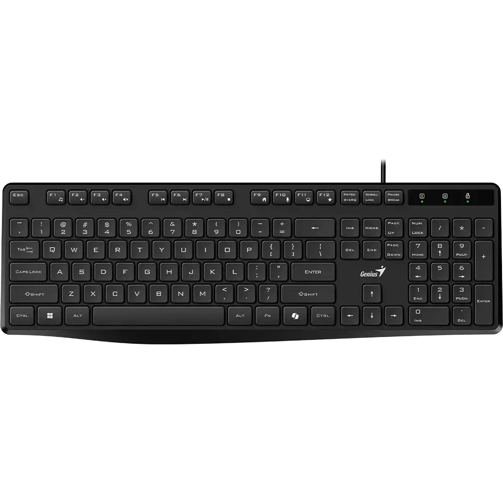 Клавиатура Genius KB-117S Black