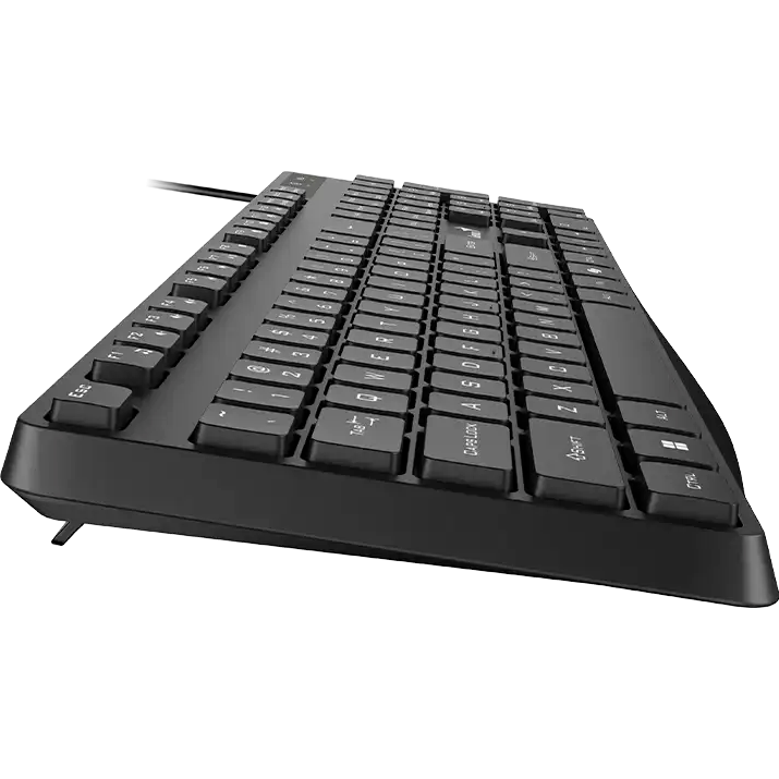 Клавиатура Genius KB-117S Black - 31300017402 - фото 3