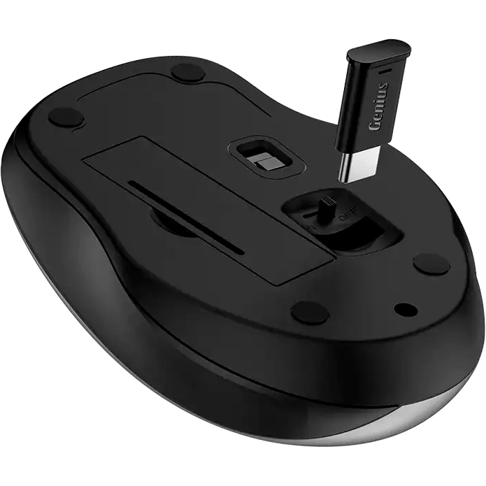 Мышь Genius Ergo 8200S Silver - 31030029404 - фото 5