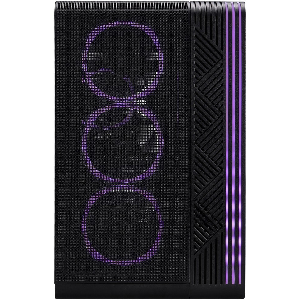 Корпус 1STPLAYER VT7 ARGB Black - VT7-BK-4FS7 - фото 2