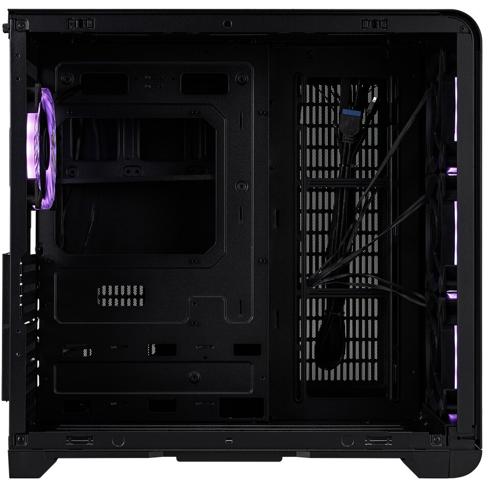 Корпус 1STPLAYER VT7 ARGB Black - VT7-BK-4FS7 - фото 4