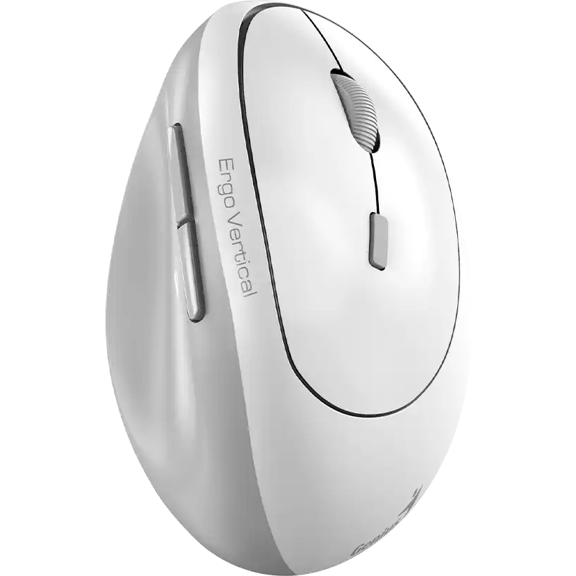 Мышь Genius Ergo 8350S White Grey - 31030041401