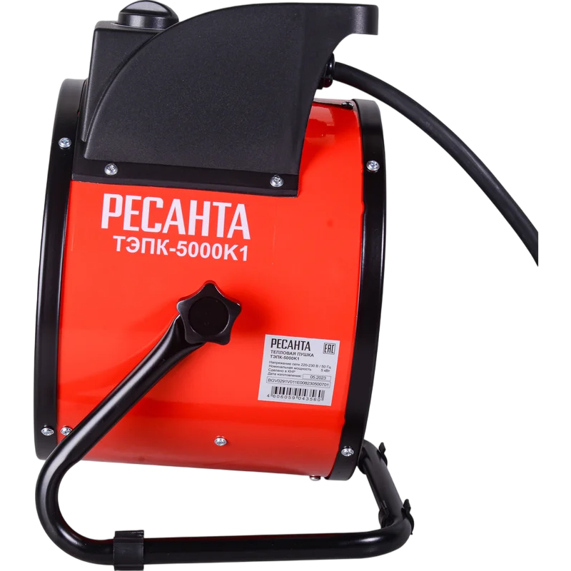 Тепловая пушка Ресанта ТЭПК-5000К1 - 67/1/50 - фото 5