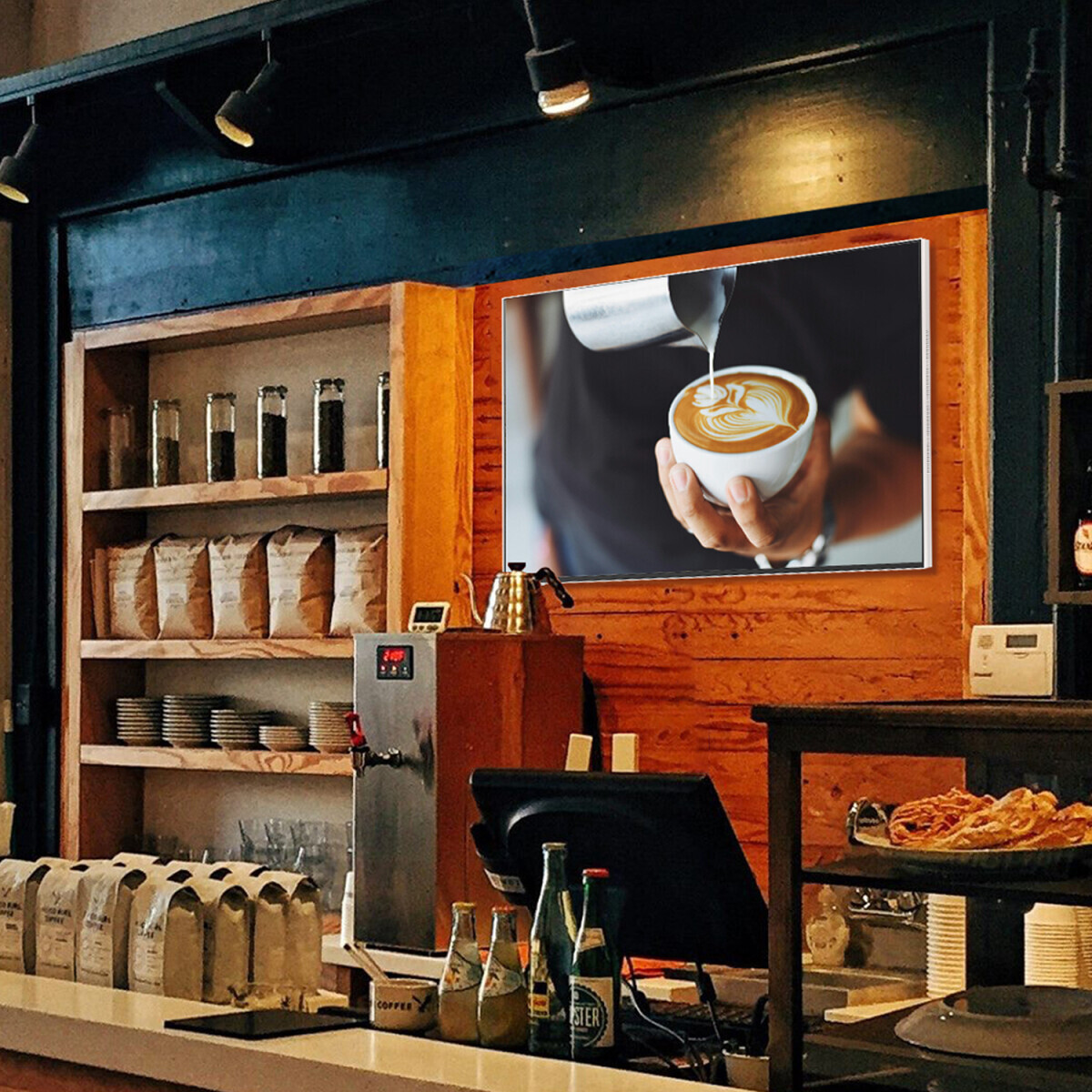 ЖК телевизор Skyworth 65" 65LN70G - фото 6