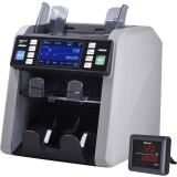 Счётчик банкнот Mertech C-200 Double CIS Touchscreen (5533)