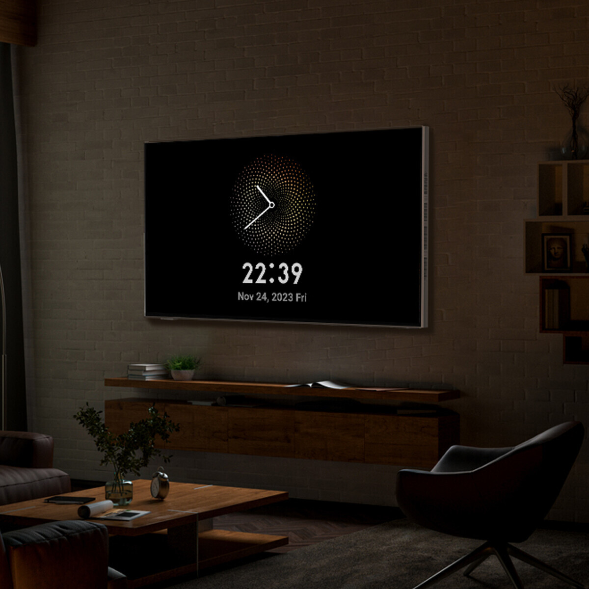 ЖК телевизор Skyworth 55" 55LN70G - фото 7