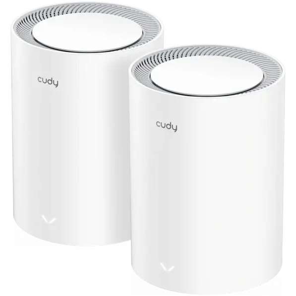 Mesh система Cudy M3000 V2 (2 шт.) White