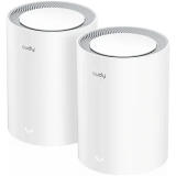 Mesh роутер Cudy M3000 (2 шт.) V2 White (M3000(2-Pack) V2)