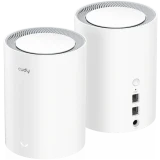 Mesh роутер Cudy M3000 (2 шт.) V2 White (M3000(2-Pack) V2)