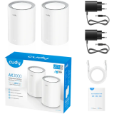 Mesh роутер Cudy M3000 (2 шт.) V2 White (M3000(2-Pack) V2)