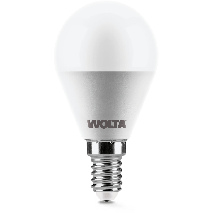 Светодиодная лампочка Wolta 25S45GL10E14 (10 Вт, E14)