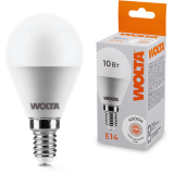 Светодиодная лампочка Wolta 25S45GL10E14 (10 Вт, E14)