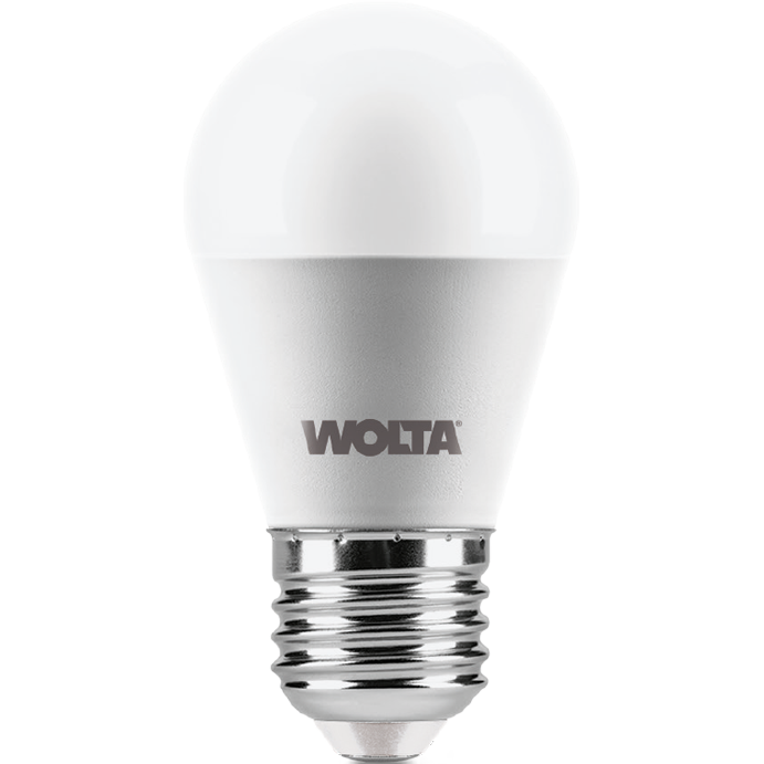 Светодиодная лампочка Wolta 25S45GL10E27 (10 Вт, E27)