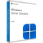 ПО Microsoft Windows Server 2025 Standard 64-bit English 1pk DSP OEI DVD 24 Core (P73-08538)