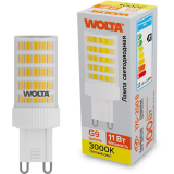 Светодиодная лампочка Wolta WSTD-JCD-11W3KG9-C (11 Вт, G9)