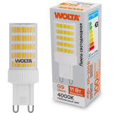 Светодиодная лампочка Wolta WSTD-JCD-11W4KG9-C (11 Вт, G9)