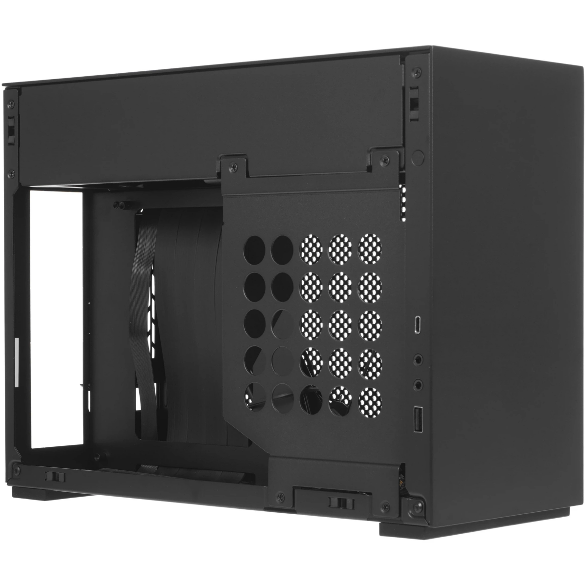 Корпус Lian Li A4H2O Black - G99.A4H2OX4.(00/R0) - фото 6