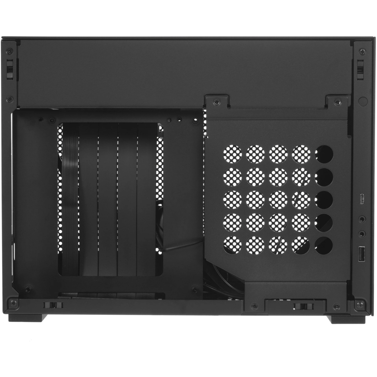 Корпус Lian Li A4H2O Black - G99.A4H2OX4.(00/R0) - фото 7