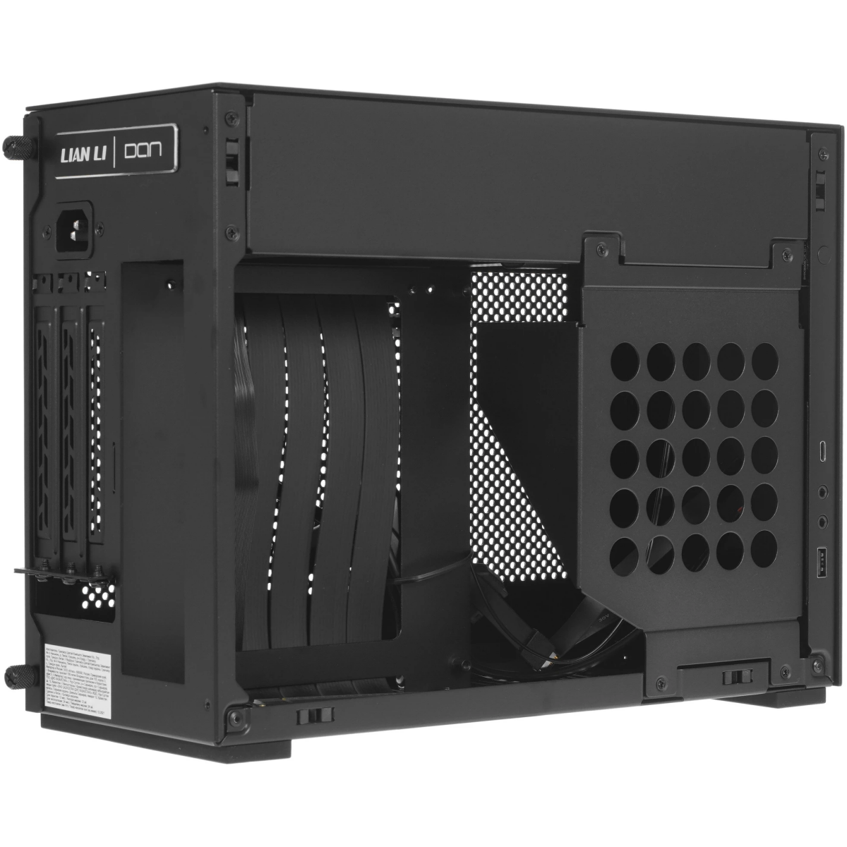 Корпус Lian Li A4H2O Black - G99.A4H2OX4.(00/R0) - фото 8