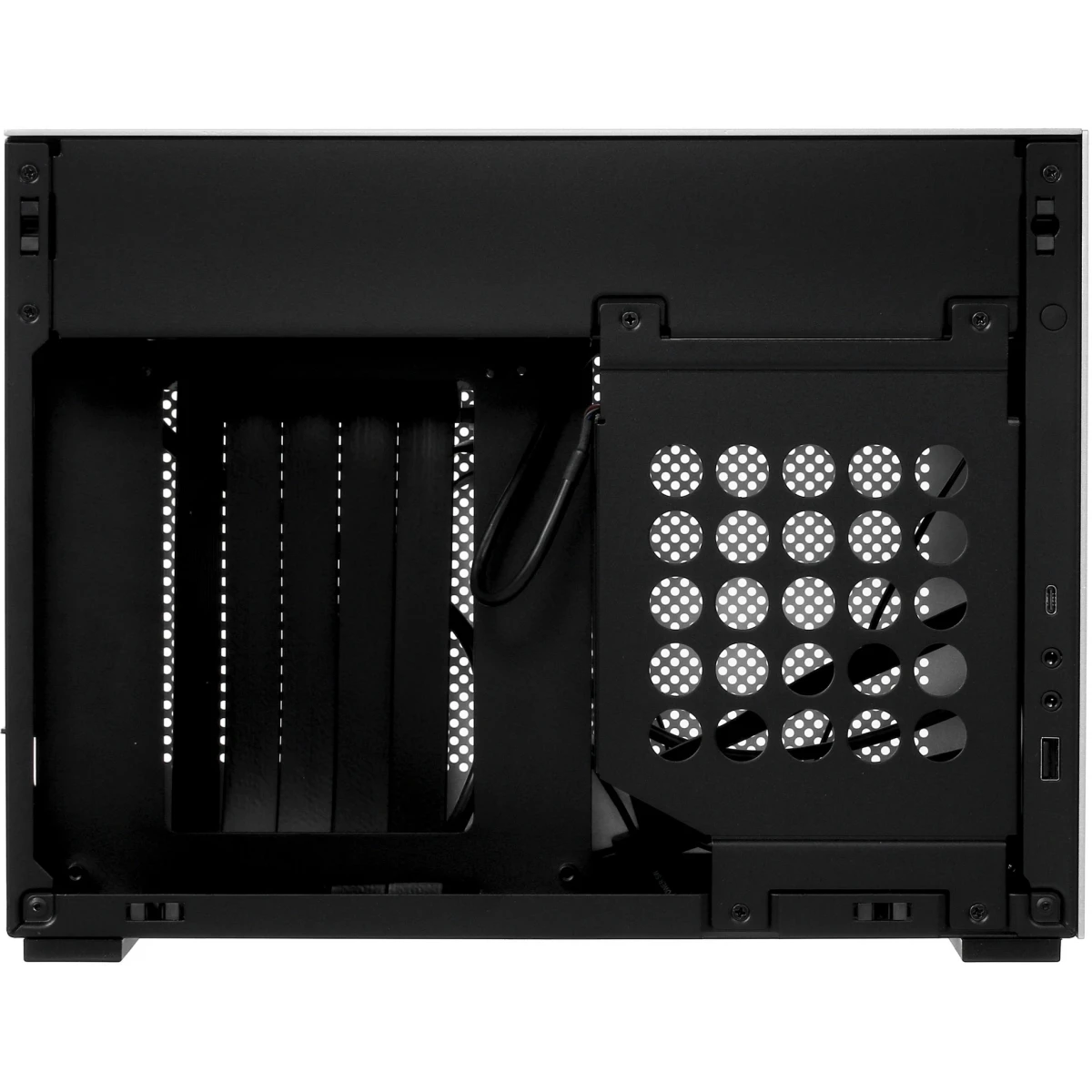 Корпус Lian Li A4H2O Silver - G99.A4H2OA4.(00/R0) - фото 7