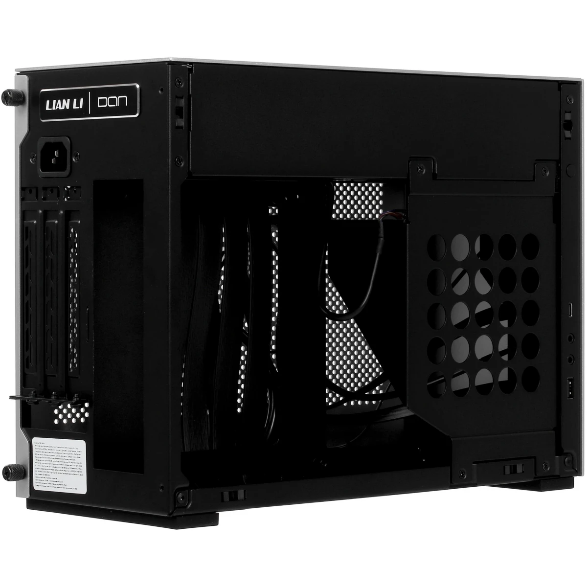 Корпус Lian Li A4H2O Silver - G99.A4H2OA4.(00/R0) - фото 8
