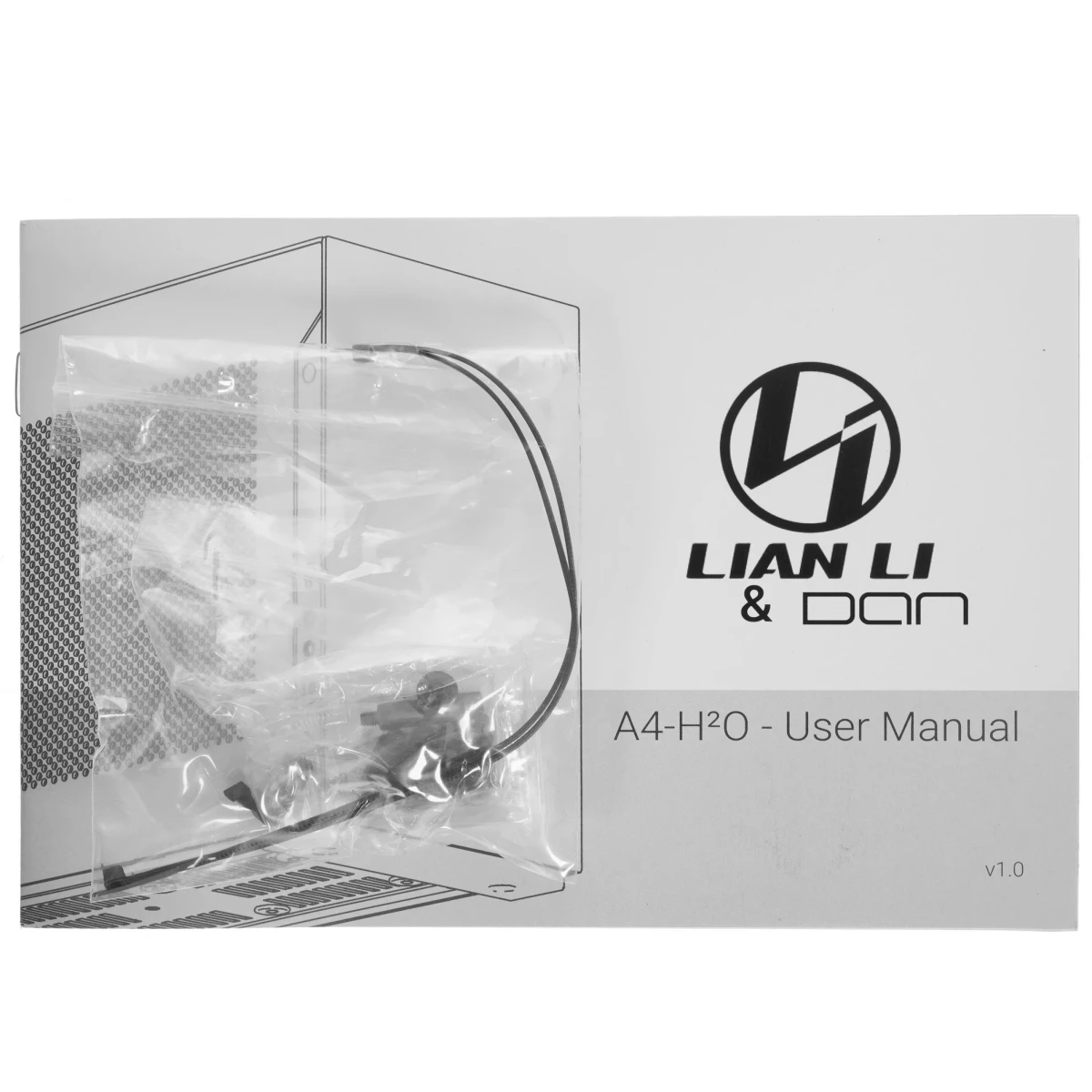 Корпус Lian Li A4H2O Silver - G99.A4H2OA4.(00/R0) - фото 12