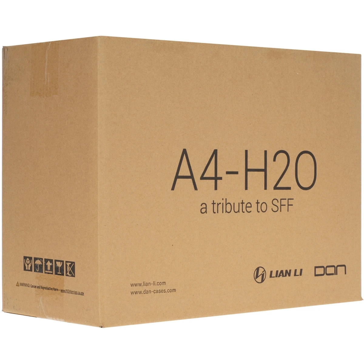 Корпус Lian Li A4H2O Silver - G99.A4H2OA4.(00/R0) - фото 13