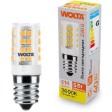 Светодиодная лампочка Wolta WSTD-JCD-5W3KE14-C (5 Вт, E14)