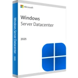 ПО Microsoft Windows Server Datacenter 2025 64-bit English DVD 16 Core (P71-09588)