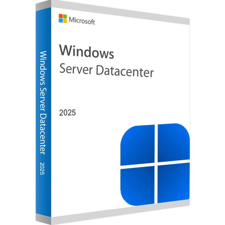 ПО Microsoft Windows Server Datacenter 2025 64-bit English DVD 16 Core (P71-09588)