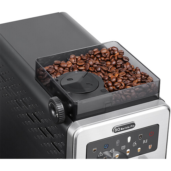 Кофемашина BQ CM9003 Silver/Black - фото 4