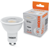 Светодиодная лампочка Wolta WSTD-PAR16-220V10W4KGU10-L (10 Вт, GU10)