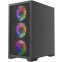 Корпус Powercase Mistral Micro B315 ARGB Black - CMMB315-A4 - фото 3